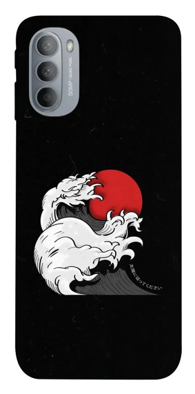 Чохол на Motorola Moto G31 Хвилі Японії v2 фото 1 з 1