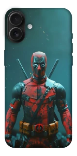 Чехол на Apple iPhone 16 Plus Deadpool v3 фото 1 из 1