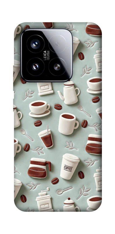Чехол на Xiaomi 15 Your Coffee ver.2 фото 1 из 1