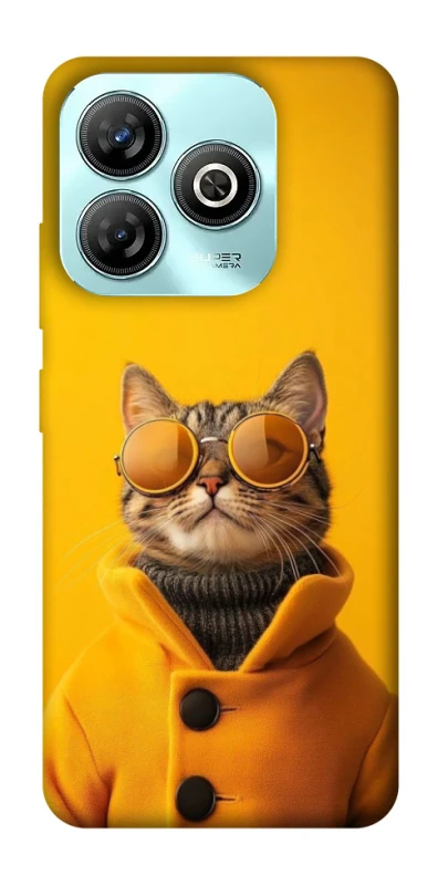 Чохол на ZTE Blade A75 4G Yellow Glasses фото 1 з 1