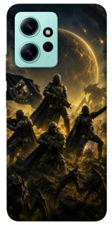 Чохол на Xiaomi Redmi Note 12 4G HELLDIVERS ver.2 фото 1 з 1