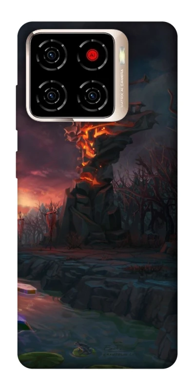 Чохол на ZTE Blade A56 Dota road фото 1 з 1