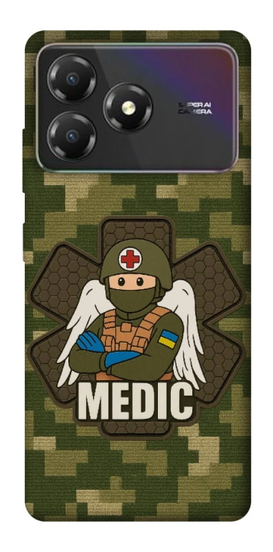 Чехол на ZTE Blade A36 Medic фото 1 из 1