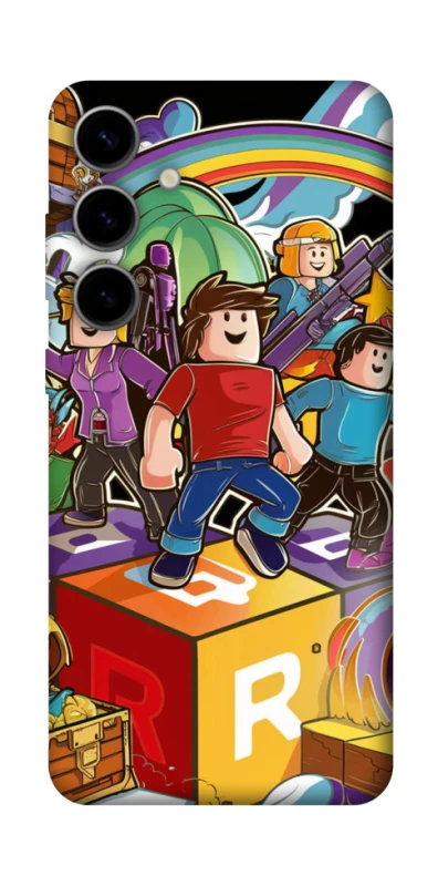 Чохол на Samsung Galaxy S25 Roblox family фото 1 з 1