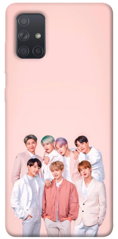 Чехол на Samsung Galaxy A71 BTS фото 1 из 1