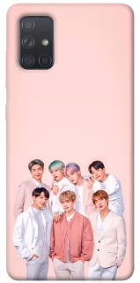 Чехол на Samsung Galaxy A71 BTS фото 1 из 1