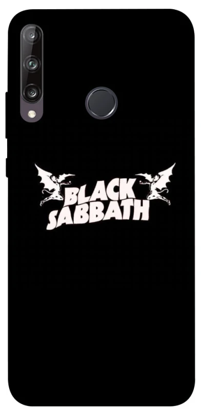 Чохол на Huawei P40 Lite E Black Sabbath logo ver.2 фото 1 з 1