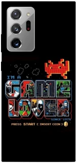 Чохол на Samsung Galaxy Note 20 Ultra Game Over фото 1 з 1