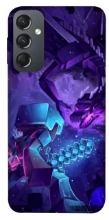 Чехол на Samsung Galaxy A24 4G Minecraft dragon фото 1 из 1
