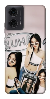 Чехол на Motorola Moto G24 Kazuha v2 - LE SSERAFIM фото 1 из 1