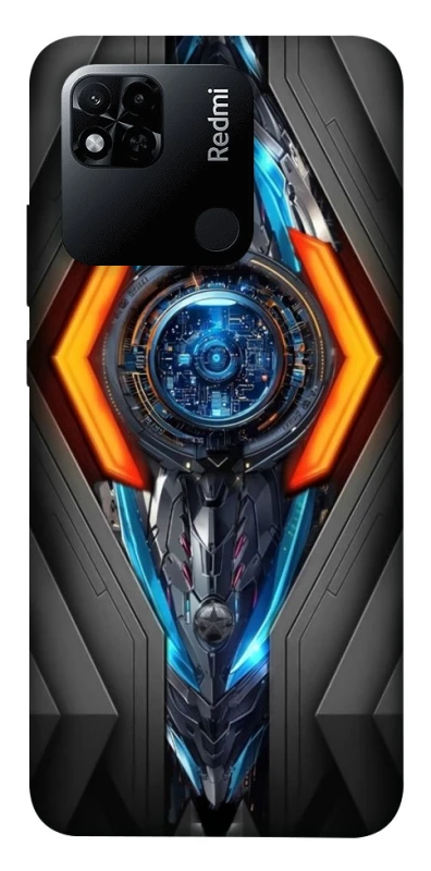 Чехол на Xiaomi Redmi 10A CyberPhone v4 фото 1 из 1