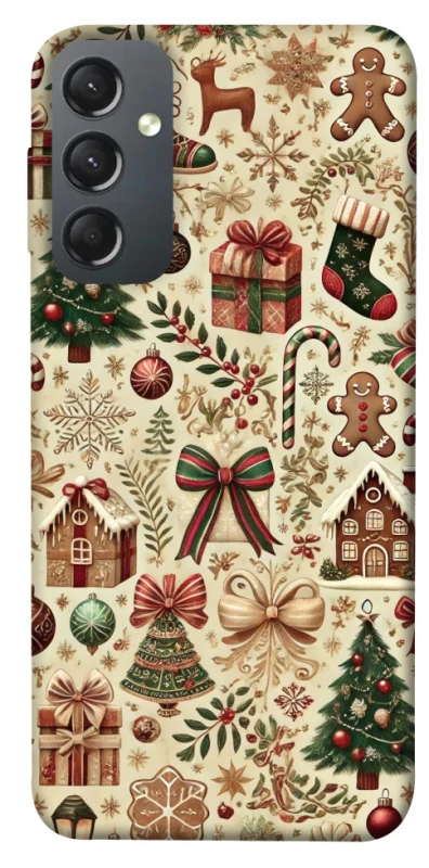 Чохол на Samsung Galaxy A24 4G Christmas mood ver.4 фото 1 з 1