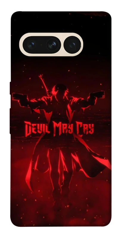 Чохол на Google Pixel 7 Pro Devil May Cry фото 1 з 1