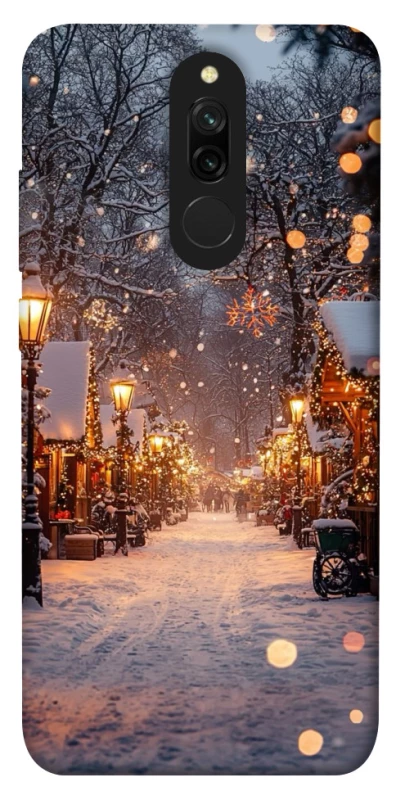 Чохол на Xiaomi Redmi 8 Новорічний v50 фото 1 з 1