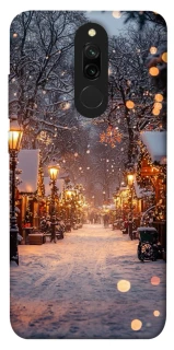 Чехол на Xiaomi Redmi 8 Новогодний v50 фото 1 из 1