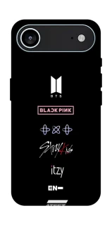 Чохол на Apple iPhone 17 Air (6.5") K-pop Logo фото 1 з 1