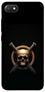 Чохол на Xiaomi Redmi 6A Golden Skull фото 1 з 1
