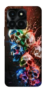 Чохол на Huawei Honor X6a Skulls фото 1 з 1