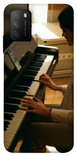 Чохол на Xiaomi Poco M3 Піаніно фото 1 з 1