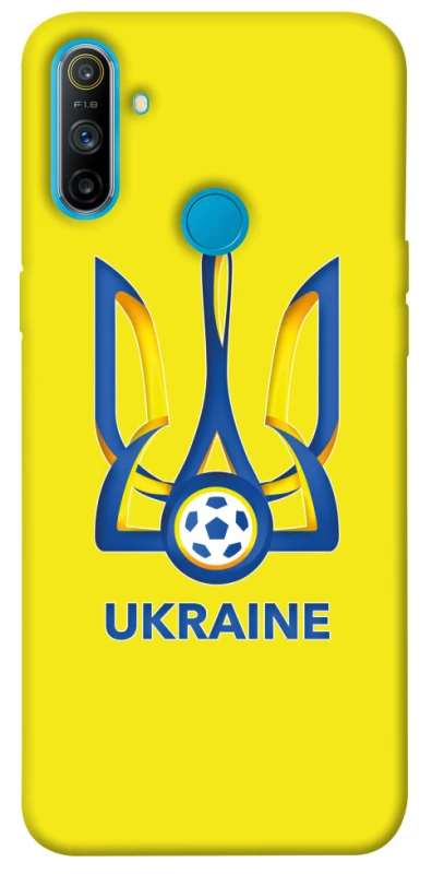 Чохол на Realme C3 Футбольний Герб фото 1 з 1