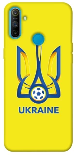 Чехол на Realme C3 Футбольный Герб фото 1 из 1