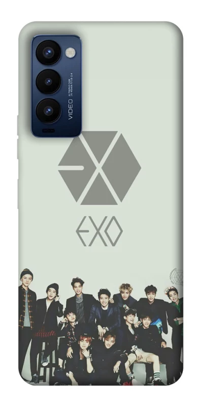 Чехол на TECNO Camon 18 Pro EXO v2 фото 1 из 1