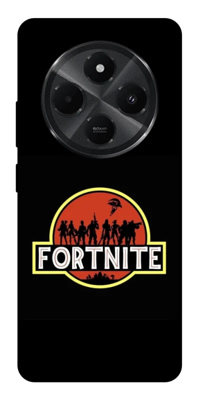 Чохол на Xiaomi Poco M7 Fortnite logo ver.1 фото 1 з 1
