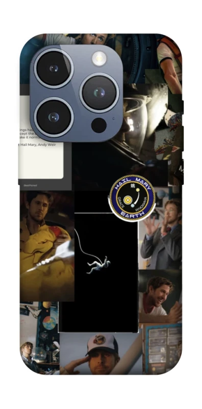 Чохол на Apple iPhone 16 Pro Project Hail Mary ver.1 фото 1 з 1