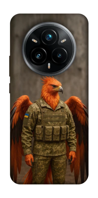 Чехол на Realme 14 Pro Феникс защитник фото 1 из 1