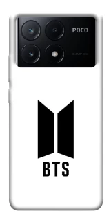 Чехол на Xiaomi Poco X6 BTS logo фото 1 из 1