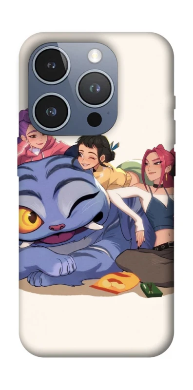 Чохол на Apple iPhone 16 Pro K-Pop Demon Hunters ver.16 фото 1 з 1