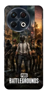 Чехол на TECNO Spark 30 Pro (KL7) PUBG фото 1 из 1