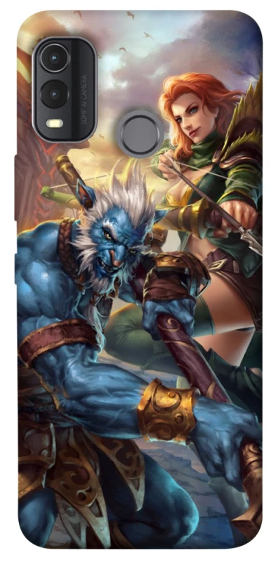 Чохол на Nokia G11 Plus Dota heroes фото 1 з 1