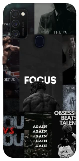 Чехол на Samsung Galaxy M30s / M21 Focus collage фото 1 из 1