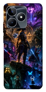 Чохол на Realme C53 My Games ver.3 фото 1 з 1