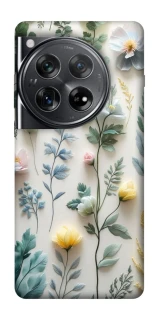 Чохол на OnePlus 12 Floral design ver.4 фото 1 з 1