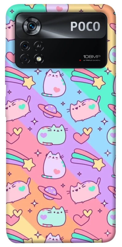 Чехол на Xiaomi Poco X4 Pro 5G Cat Cute фото 1 из 1