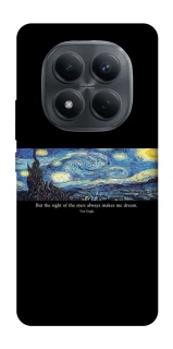 Чехол на Xiaomi Redmi Note 15 Pro 4G Starry night Van Gogh фото 1 из 1