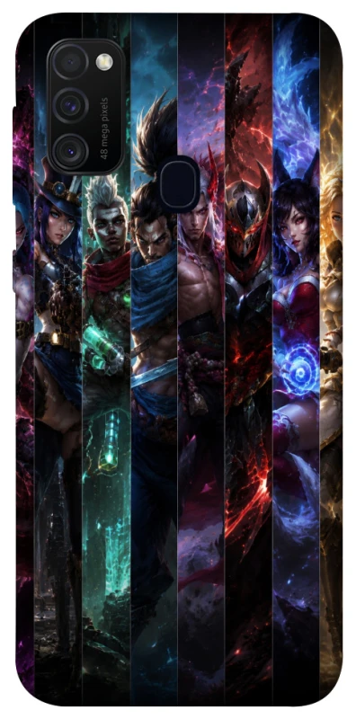 Чохол на Samsung Galaxy M21 League of Legends ver.2 фото 1 з 1