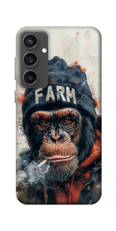 Чехол на Samsung Galaxy S24 FE Шимпанзе v3 фото 1 из 1