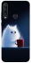Чехол на Huawei Y6p Чехол кот с кофе фото 1 из 1