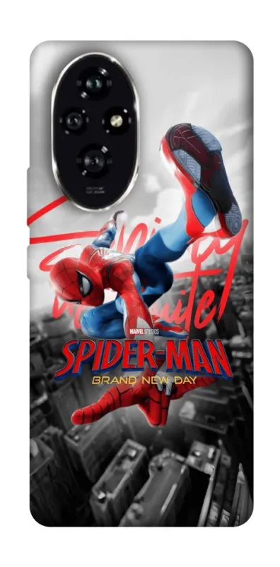 Чохол на Honor 200 Spider Man ver.1 фото 1 з 1