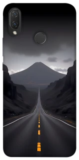 Чохол на Huawei P Smart+ (nova 3i) Black mountains фото 1 з 1