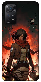 Чохол на Xiaomi Redmi Note 11 Pro 4G/5G Mikasa v2 фото 1 з 1