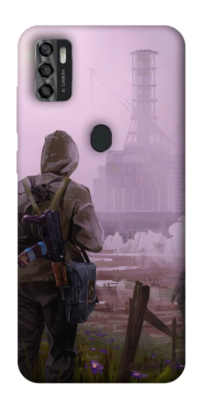 Чохол на ZTE Blade A7s (2020) Сталкер v11 фото 1 з 1