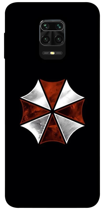 Чехол на Xiaomi Redmi Note 9s / Note 9 Pro / Note 9 Pro Max Umbrella Corporation фото 1 из 1