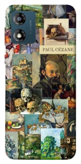 Чехол на Motorola Moto E13 Paul Cézanne фото 1 из 1