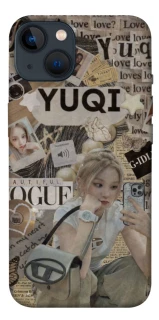 Чохол на Apple iPhone 13 (6.1") Yuqi (G)I-DLE фото 1 з 1