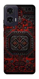 Чехол на Motorola Moto G35 Ковёр v16 фото 1 из 1