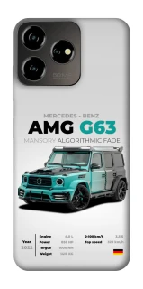 Чохол на ZTE Blade V50 Design 4G Mint amg G63 фото 1 з 1